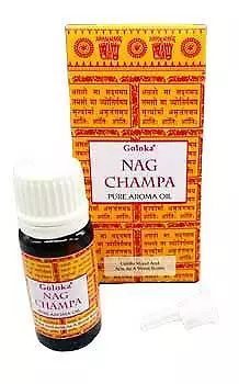 10ml Nag Champa Goloka Aroma • $19.35