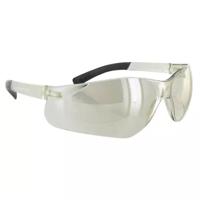 Pyramex Mini Ztek Safety Glasses - Indoor/Outdoor Mirror Lens - I/O Mirror Frame • $2.39