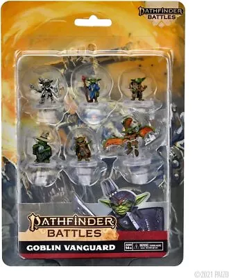 RPG Miniatures Miniature Sets Pathfinder Battles: Goblin Vanguard • $37.89