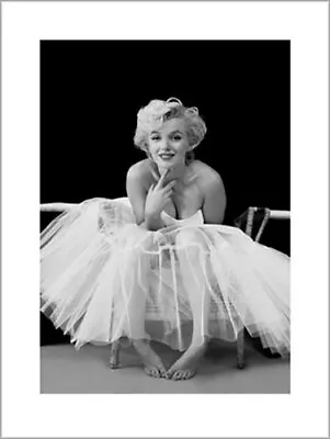 Marilyn Monroe - Ballerina 60 X 80cm Art Print Poster NEW • $29.95