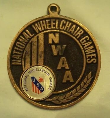 $27.88 • Buy 1978 National Wheelchair Games Fishersville Va Medal 2.5 