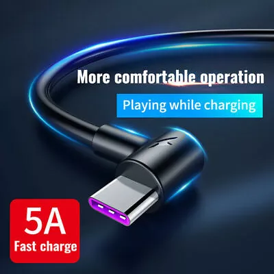 Fast Charger Type C USB Data Cable Lead For Samsung Galaxy S22 S21 S20 S10 S9 S8 • £3.49