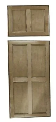 $94.95 • Buy Dometic 8 CU FT Door Panel Panels Light Ash Wood RV Refrigerator Fridge Camper
