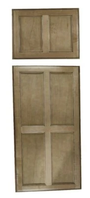 $89.95 • Buy Dometic 8 CU FT Door Panel Panels Light Ash Wood RV Refrigerator Fridge Camper