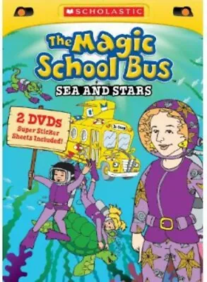 The Magic School Bus: Sea And Stars DVD • $9.33