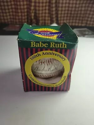 1995 BABE RUTH 100th Anniversary Commemorative Baseball • $15