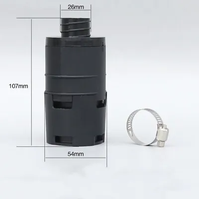 25mm Air Intake Filter Silencer Muffler For Webasto Eberspacher Parking Heater • £6.97