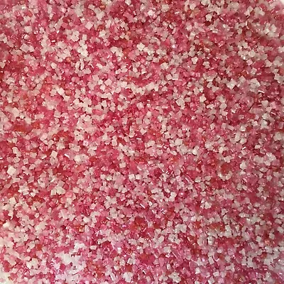 Sparkling Sugar Crystals Cake Sprinkles... Valentine Mix • £3.95