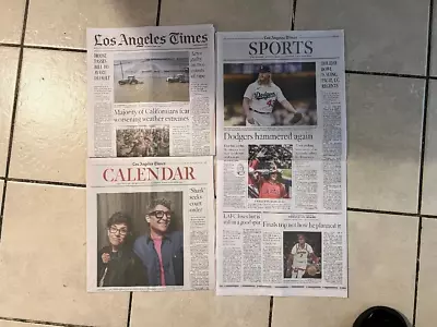 Los Angeles Times June 1 2023 Denver Vs Miami Nba Finals Game 1 Preview • $3.55