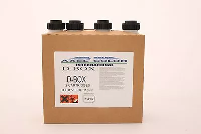 £34.01 • Buy EASY CHEMICAL AGFA DBOX Compatible CARTRIDGE/CARTRIDGE/CARTRIDGE