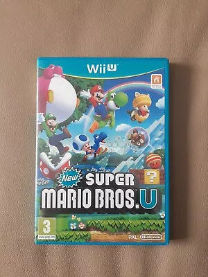 New Super Mario Bros. U (Nintendo Wii U 2012) Free Post Aus Seller • $20