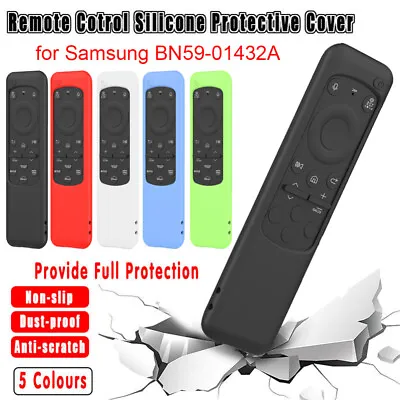 Remote Control Cases For Samsung BN59 Series Smart TV Remote Silicone Cover NEW • $3.41