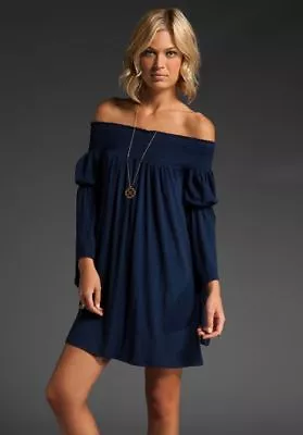 $86 • Buy VAVA BY JOY HAN: Aubrey Bell Sleeve Off Shoulder Dress - JD7099