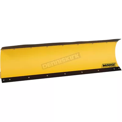 Moose 66 In. Yellow Standard Plow Blade W/Rubber Flap - 4501-0755 • $460.95