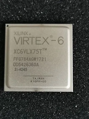 XC6VLX75T-2FFG784I Xilinx FPGA Virtex-6 LXT Family 74496 Cells 40nm (CMOS) • $215.60