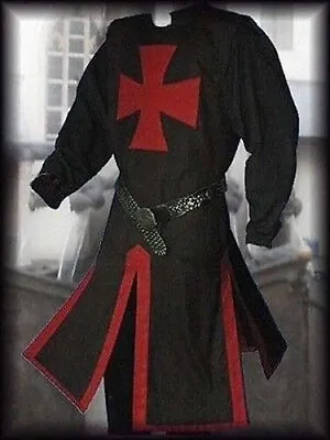 Masonic Antique / Knights Templar Tunic & Cloak / Freemason Regalia • $264.04