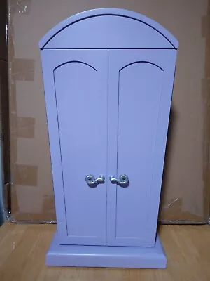 American Girl Doll Lavendar Computer Armoire Retired • $34