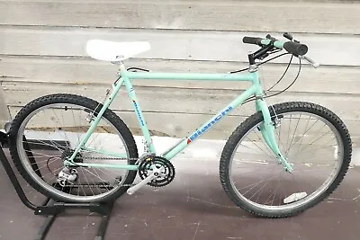 Vintage BIANCHI GRIZZLY MOUNTAIN BIKE Celeste Shimano Deore 20  • $550