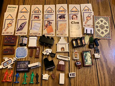 Mystery Mansion Electronic Talking Game Replacement Parts Lot 1995 Parker Bros  • $18