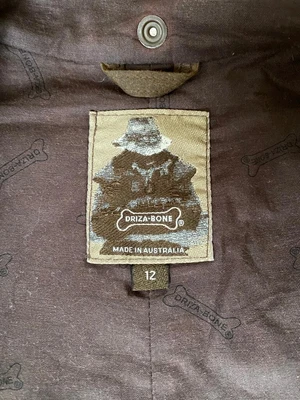 £42 • Buy Slightly Used Ladies Full-Length Driza-Bone Oilskin, Waxed Coat, UK 12. 