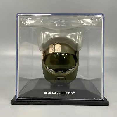 Resistance Trooper Star Wars Helmet Replica Collection Deagostini Miniature • $27.58
