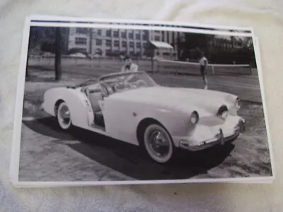 1954 Kaiser Darrin 11 X 17  Photo   Picture • $15.95