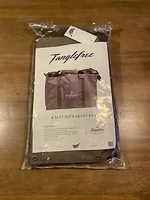 Tanglefree 6 Slot Duck Decoy Bag - Tan • $39.99
