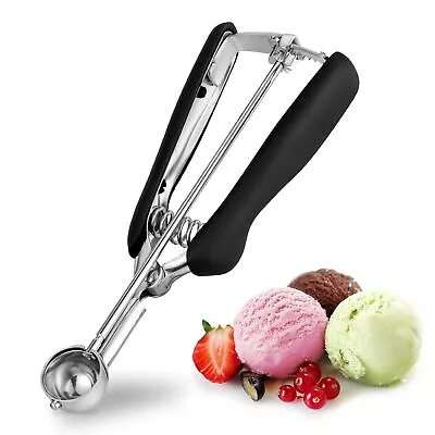 Extra Small Cookie Scoop 1 Tsp Professional Stainless Steel Mini Ice Cream S... • $19.14