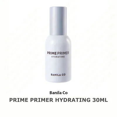 Banila Co Prime Primer Hydrating 30ml New Makeup Sustaining Strength Antiaging • $23.46