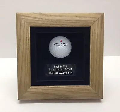 £34.99 • Buy Golf Ball  Display / Presentation Case.   Hole In One  