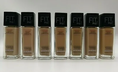 Maybelline FIT ME Dewy + Smooth Foundation Normal To Dry CHOOSE YOUR COLOR • $8.88