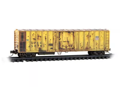 Union Pacific 51' Rib Side Reefer Weathered Micro-Trains MTL #081 44 030 N SCALE • $36.19