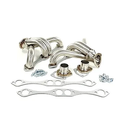 Exhaust Headers For Small Block Chevy 265 283 305 307 327 350 383 400 V8 Engines • $150.39