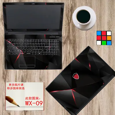 Color Film Laptop Sticker Skin Decal Cover Protector For MSI GF63 GF65 15.6  • $19.99