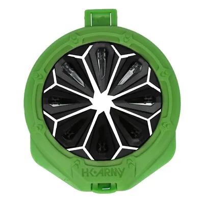 HK Epic Pro Speed Feed For Virtue Spire CTRL Sonic Paintball Loaders - Green • $33.95