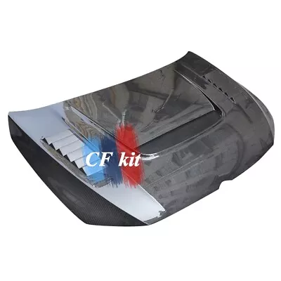 $1295.80 • Buy For VW GOLF Mk8 GTI VRS Style 2021UP Carbon Fiber Front Engine Hood Bonnet Cover