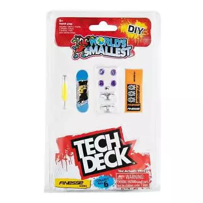 Worlds Smallest Tech Deck • $18.95