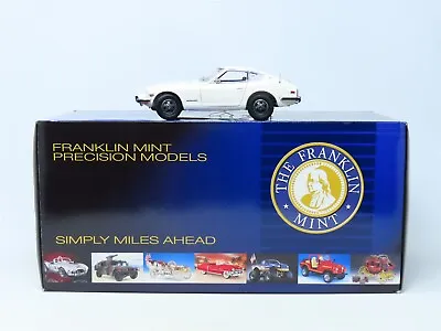 1/24 Scale Franklin Mint #B11E099 Limited Edition 1970 Datsun 240Z W/ COA • $199.95