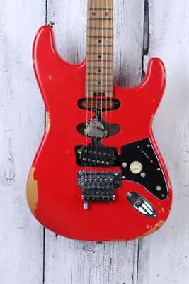 EVH Frankenstein Relic Series Electric Guitar Red Relic With Gig Bag • $1499.99