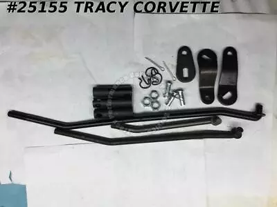 1963 Corvette With Original 4 Speed Borg Warner Shifter Linkage Kit-Rods-Levers • $159