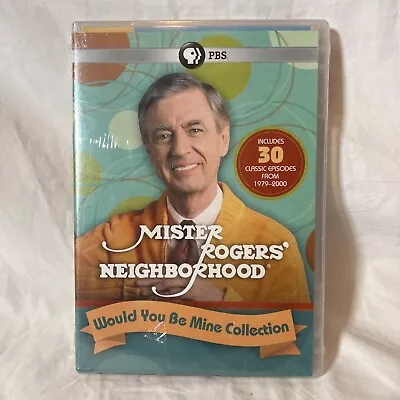 Mister Rogers' Neighborhood: Would You Be Mine Collection (DVD) NEW SEALED Read • $13.49