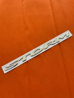 Holden Commodore VY VZ Storm Ute Badge • $22.91