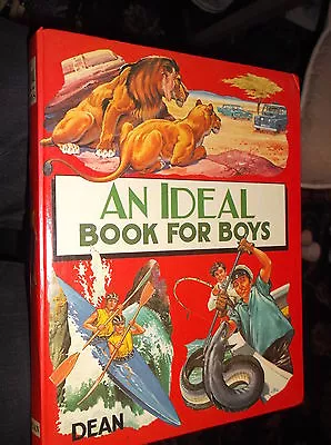 Vintage Hb Book 1972 An Ideal Book For Boys Dean Great Pictures • £1.50
