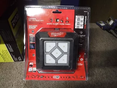 *NEW* Milwaukee M12 1000 Lumens LED Compact Flood Light (Tool-Only) 2364-20 • $64.95