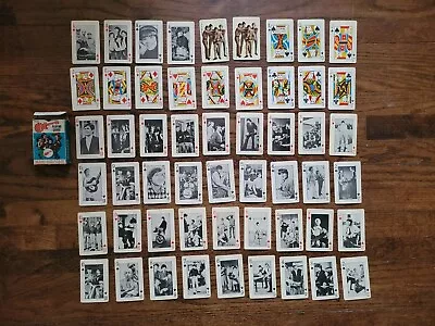 The Monkees 1966 Playing Cards - COMPLETE SET • $40