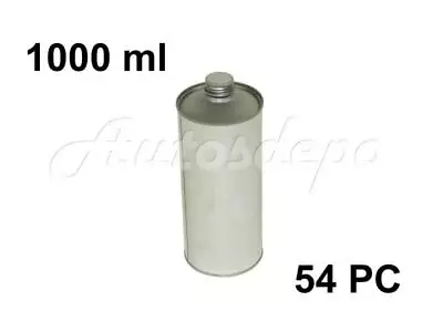 Quart Size 1000 Ml Paint Tinplate Can (Screw Top Metal Cap / Plastic Cap) 54 Pc • $95.67