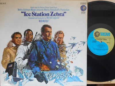 Ice Station Zebra ORIG US OST LP EX ’68 MGM SIE14ST Michel Legrand • £11.14