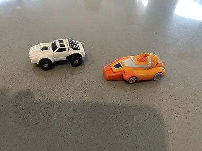 G1 Transformers Vintage X2 Wheelie And Tailgate • $20