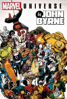 £129.71 • Buy Marvel Universe Omnibus, Hardcover By Byrne, John; Mantlo, Bill; Claremont, C...
