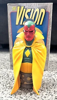 Bowen Designs Vision Marvel Mini Bust Limited To 5000 • $39.99